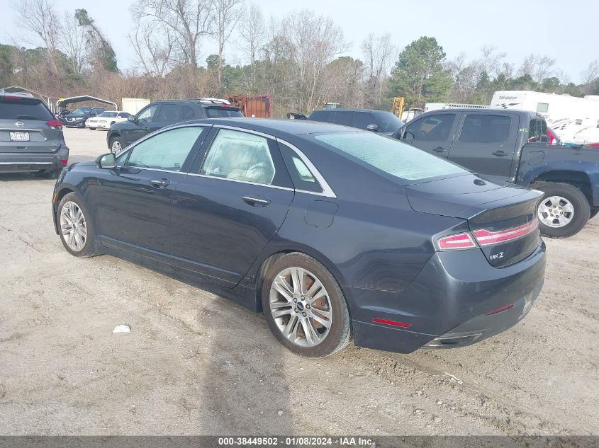 2013 LINCOLN MKZ - 3LN6L2G95DR813563