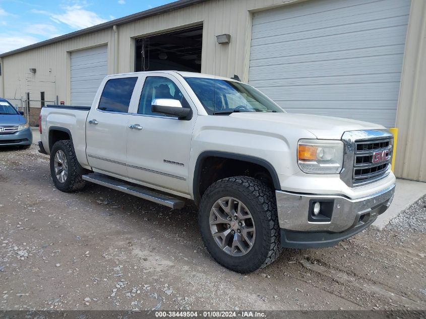 2015 GMC SIERRA 1500 SLT - 3GTU2VEC7FG320044
