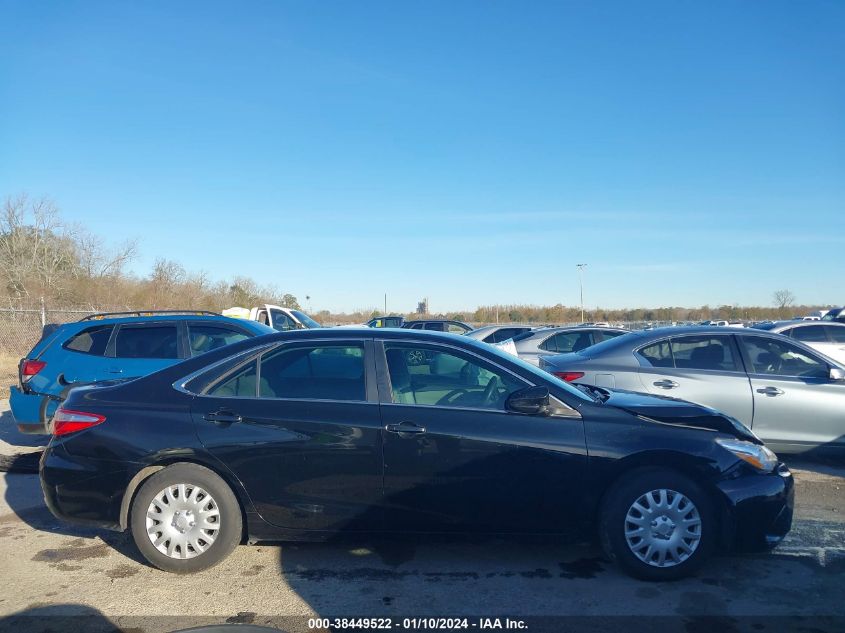 4T4BF1FK6FR502603 | 2015 TOYOTA CAMRY