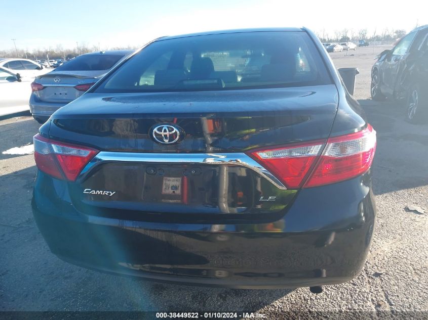 4T4BF1FK6FR502603 | 2015 TOYOTA CAMRY