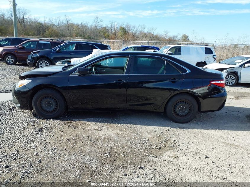 4T4BF1FK6FR502603 | 2015 TOYOTA CAMRY