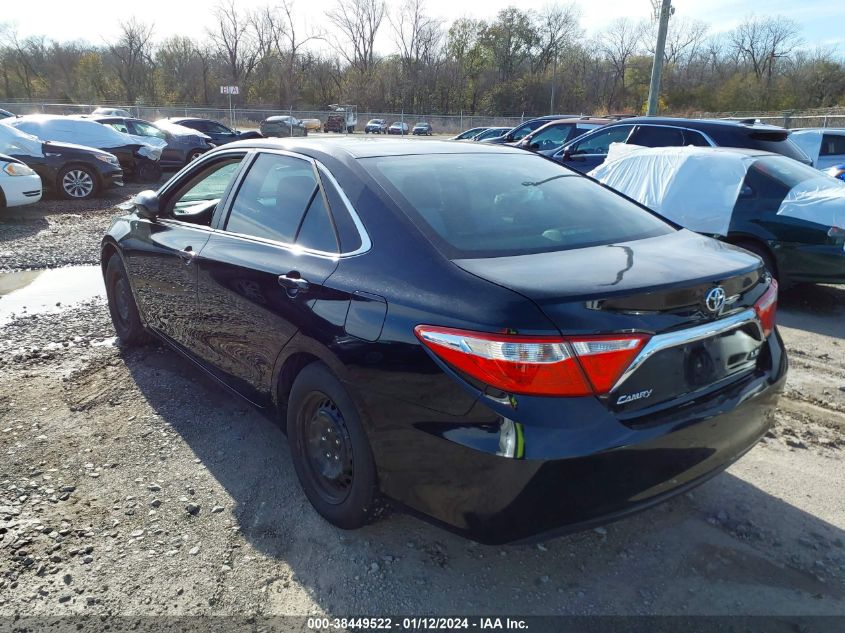 4T4BF1FK6FR502603 | 2015 TOYOTA CAMRY