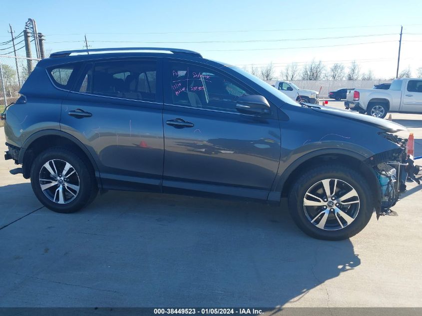 2017 TOYOTA RAV4 XLE - JTMWFREV2HD098082