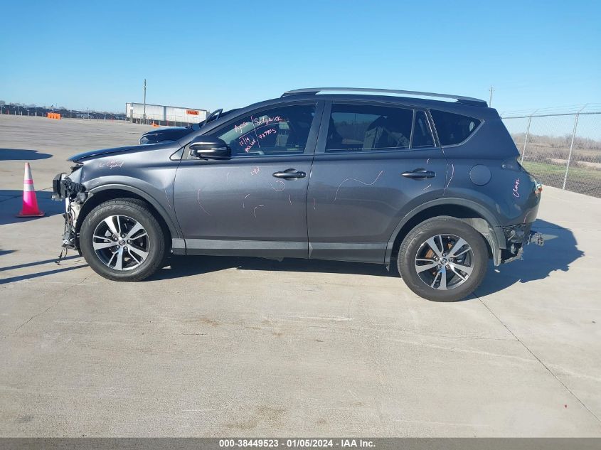 2017 TOYOTA RAV4 XLE - JTMWFREV2HD098082