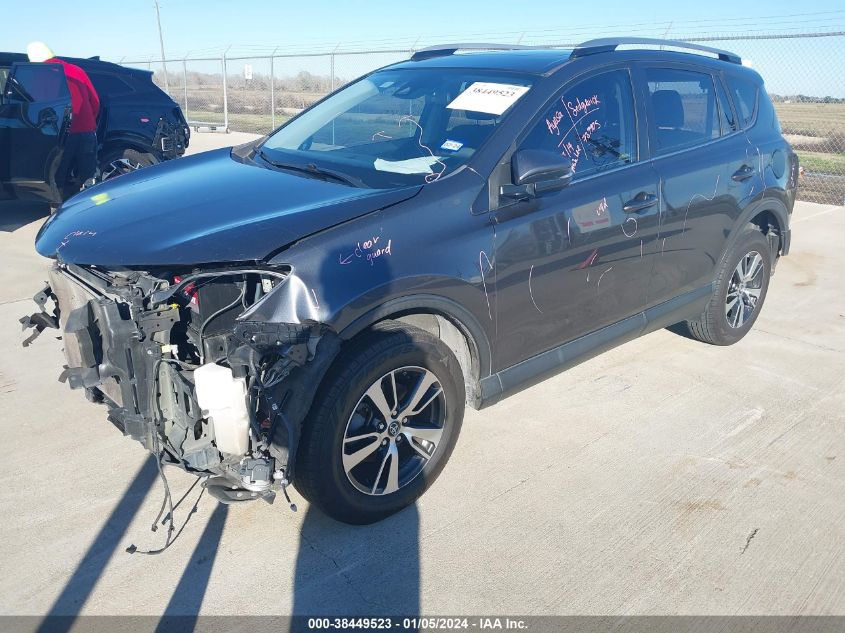 2017 TOYOTA RAV4 XLE - JTMWFREV2HD098082