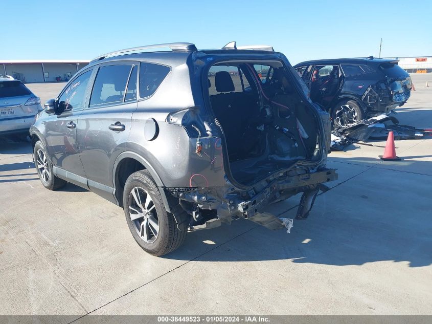 2017 TOYOTA RAV4 XLE - JTMWFREV2HD098082