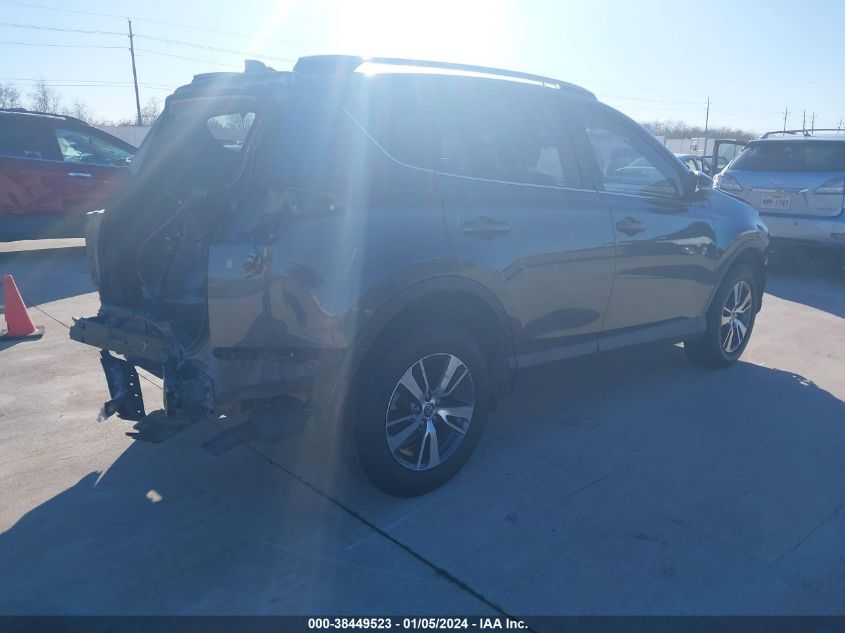 2017 TOYOTA RAV4 XLE - JTMWFREV2HD098082
