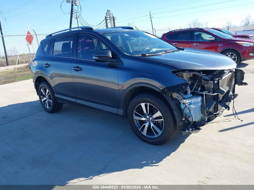 2017 TOYOTA RAV4 XLE - JTMWFREV2HD098082