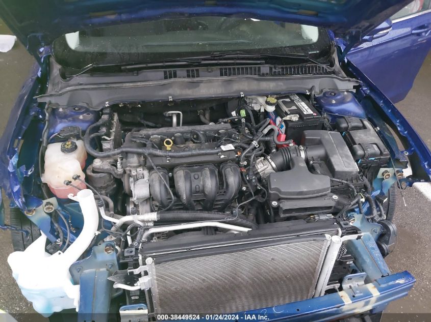 2016 FORD FUSION SE - 3FA6P0H71GR322556