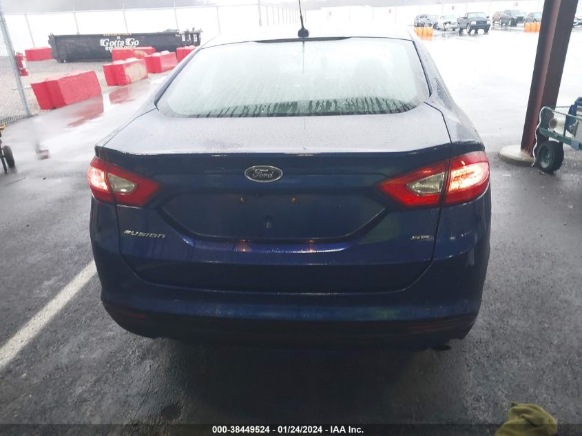 2016 FORD FUSION SE - 3FA6P0H71GR322556