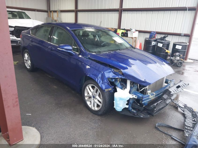 2016 FORD FUSION SE - 3FA6P0H71GR322556