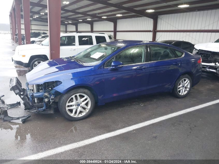 2016 FORD FUSION SE - 3FA6P0H71GR322556