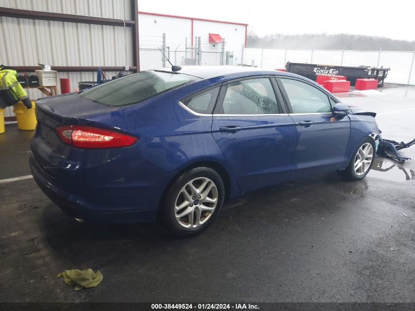 2016 FORD FUSION SE - 3FA6P0H71GR322556