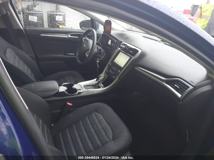 2016 FORD FUSION SE - 3FA6P0H71GR322556
