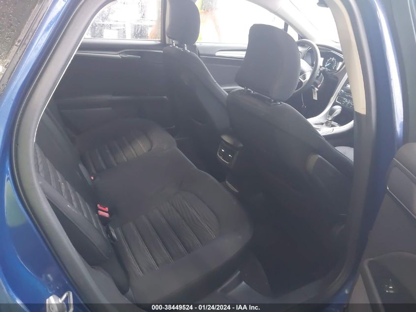 2016 FORD FUSION SE - 3FA6P0H71GR322556