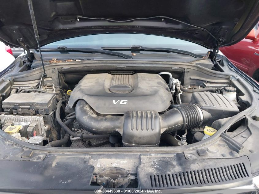 2014 DODGE DURANGO SXT - 1C4RDJAG9EC971369