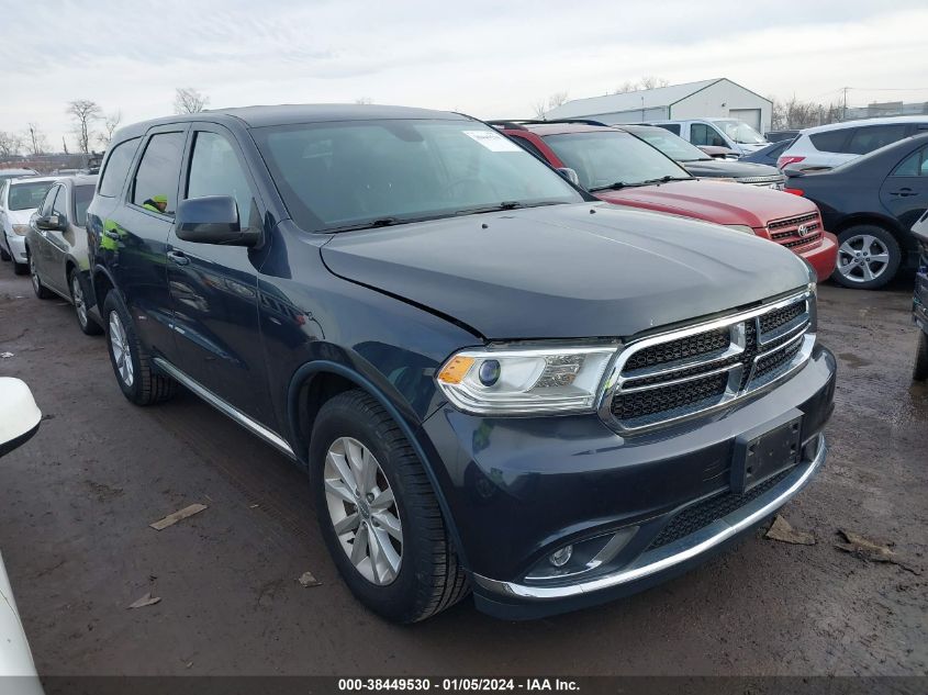 2014 DODGE DURANGO SXT - 1C4RDJAG9EC971369