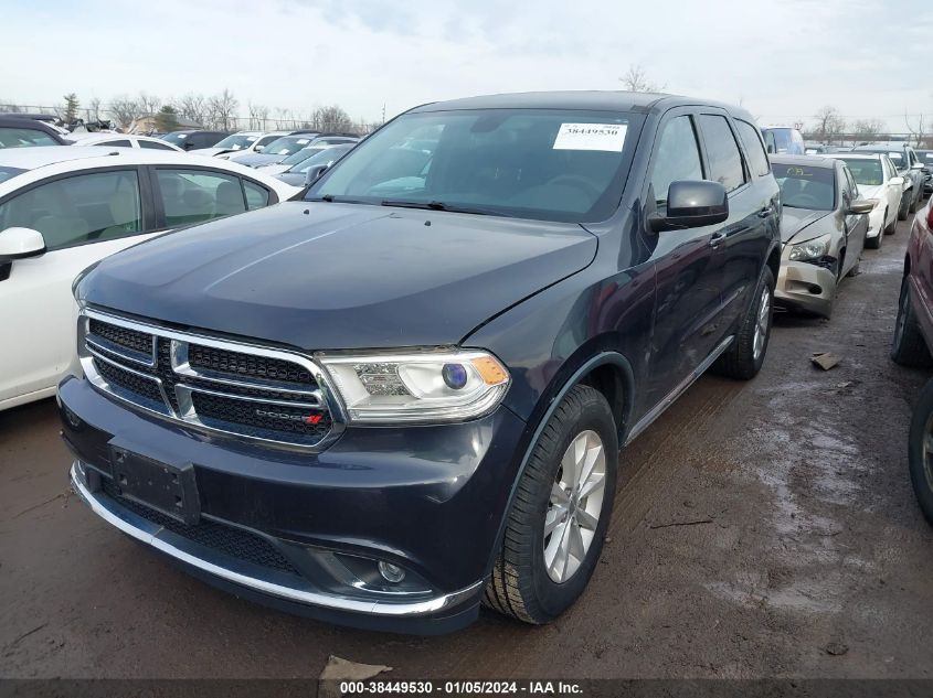 2014 DODGE DURANGO SXT - 1C4RDJAG9EC971369