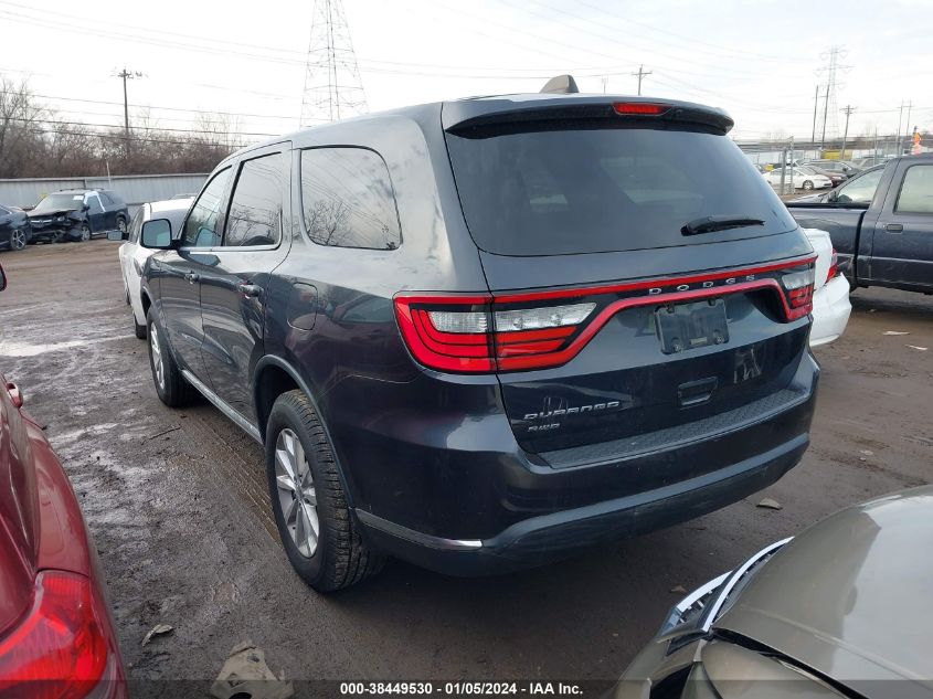 2014 DODGE DURANGO SXT - 1C4RDJAG9EC971369