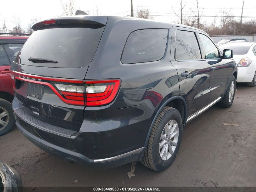 2014 DODGE DURANGO SXT - 1C4RDJAG9EC971369