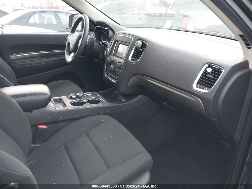 2014 DODGE DURANGO SXT - 1C4RDJAG9EC971369