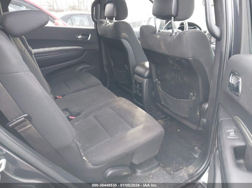 2014 DODGE DURANGO SXT - 1C4RDJAG9EC971369