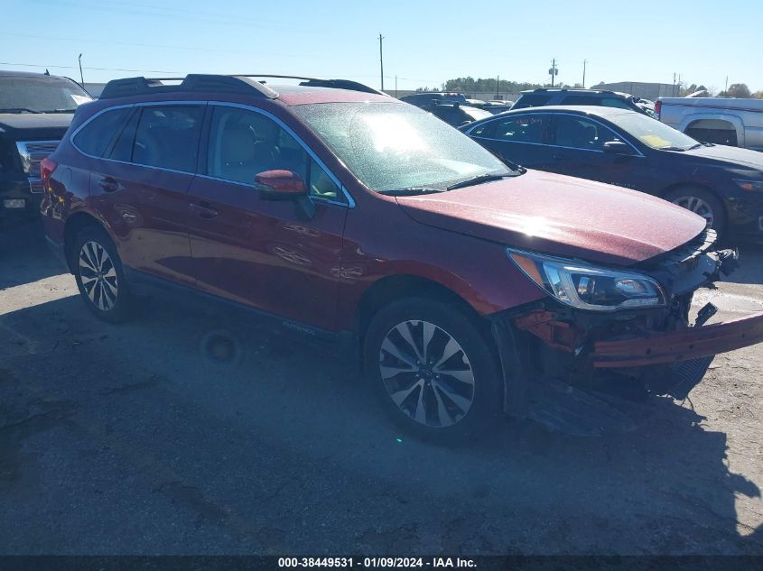 2015 SUBARU OUTBACK 2.5I LIMITED - 4S4BSBLCXF3240311