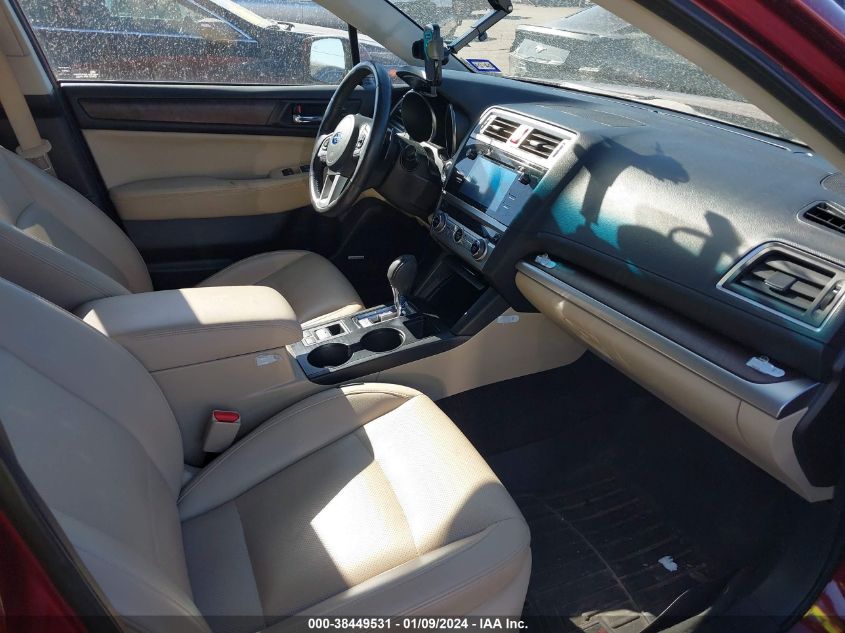 2015 SUBARU OUTBACK 2.5I LIMITED - 4S4BSBLCXF3240311