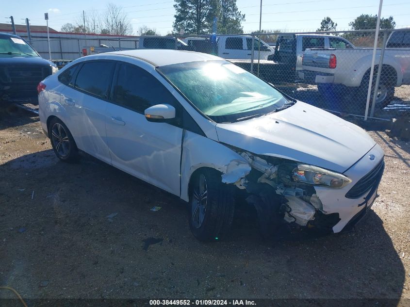 2016 FORD FOCUS SE - 1FADP3FE3GL207353