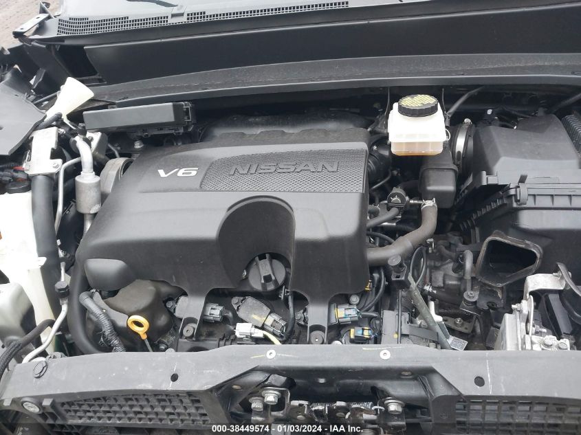 2020 NISSAN PATHFINDER SL 4WD - 5N1DR2CM3LC618414