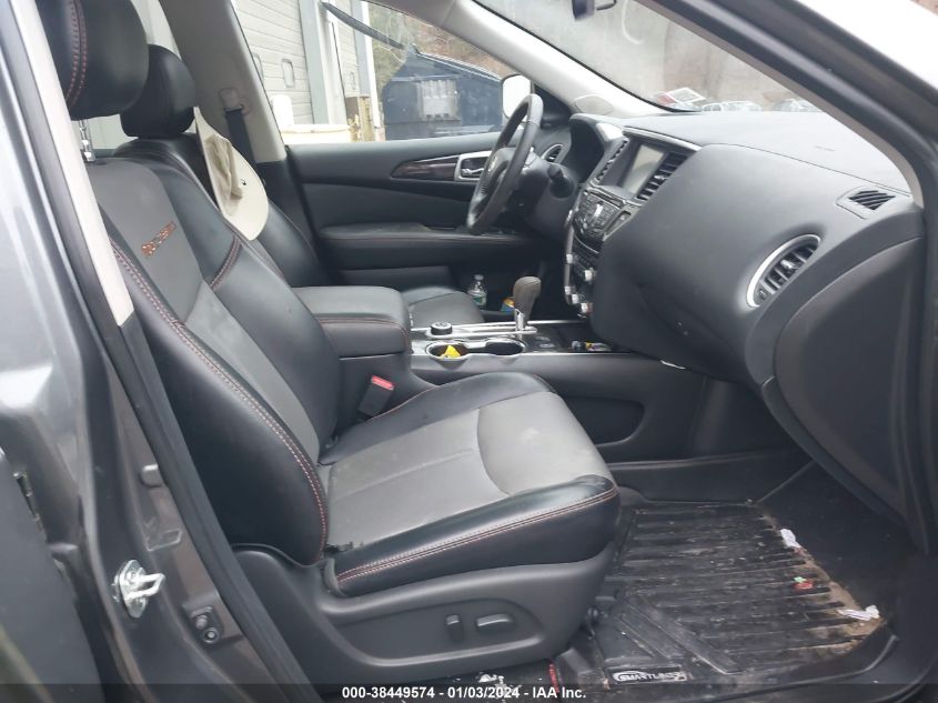 2020 NISSAN PATHFINDER SL 4WD - 5N1DR2CM3LC618414