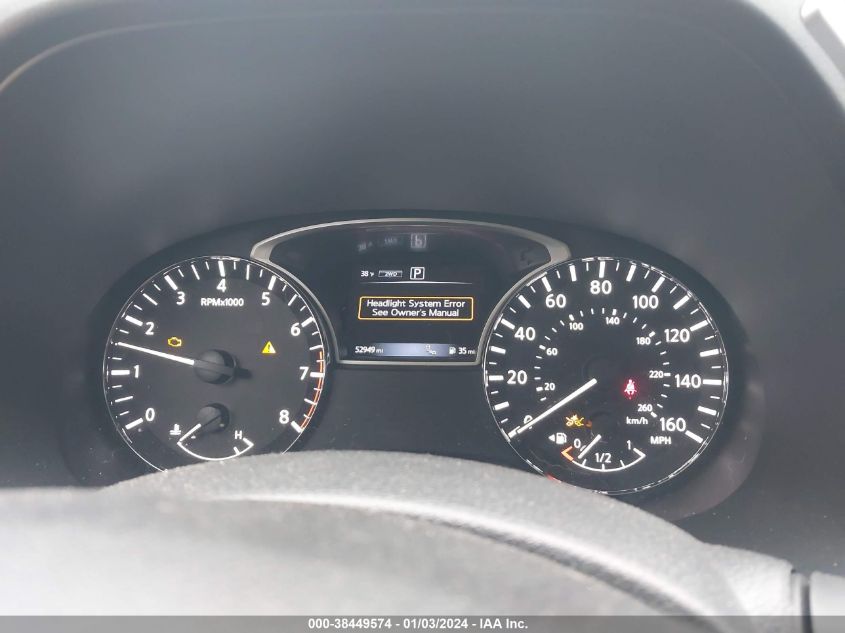 2020 NISSAN PATHFINDER SL 4WD - 5N1DR2CM3LC618414