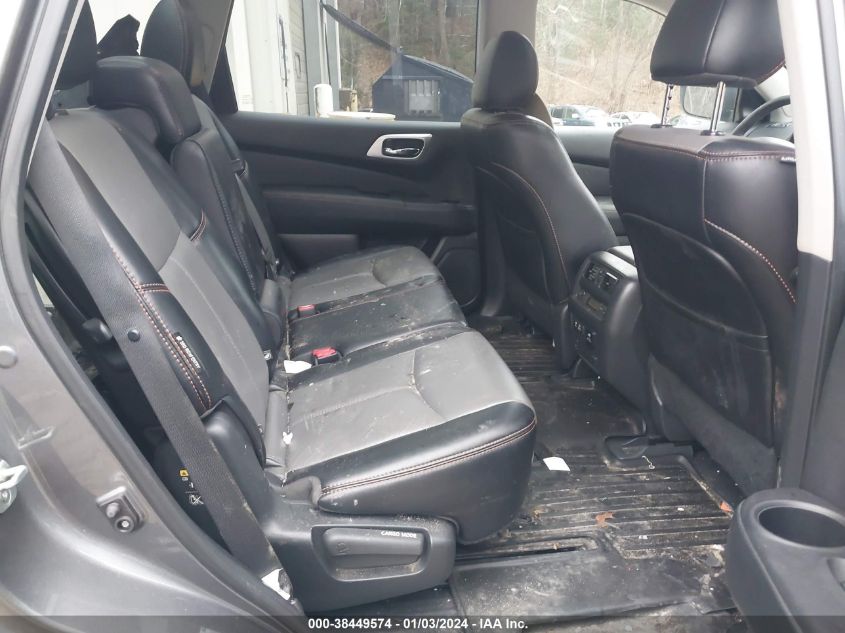 2020 NISSAN PATHFINDER SL 4WD - 5N1DR2CM3LC618414