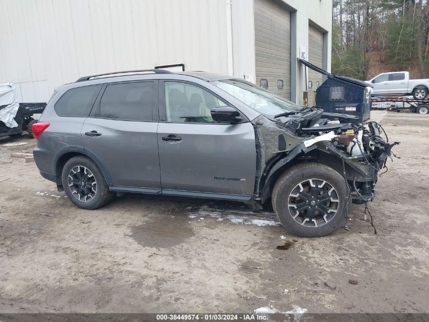 2020 NISSAN PATHFINDER SL 4WD - 5N1DR2CM3LC618414