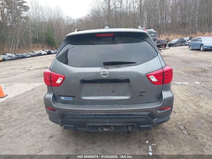 2020 NISSAN PATHFINDER SL 4WD - 5N1DR2CM3LC618414