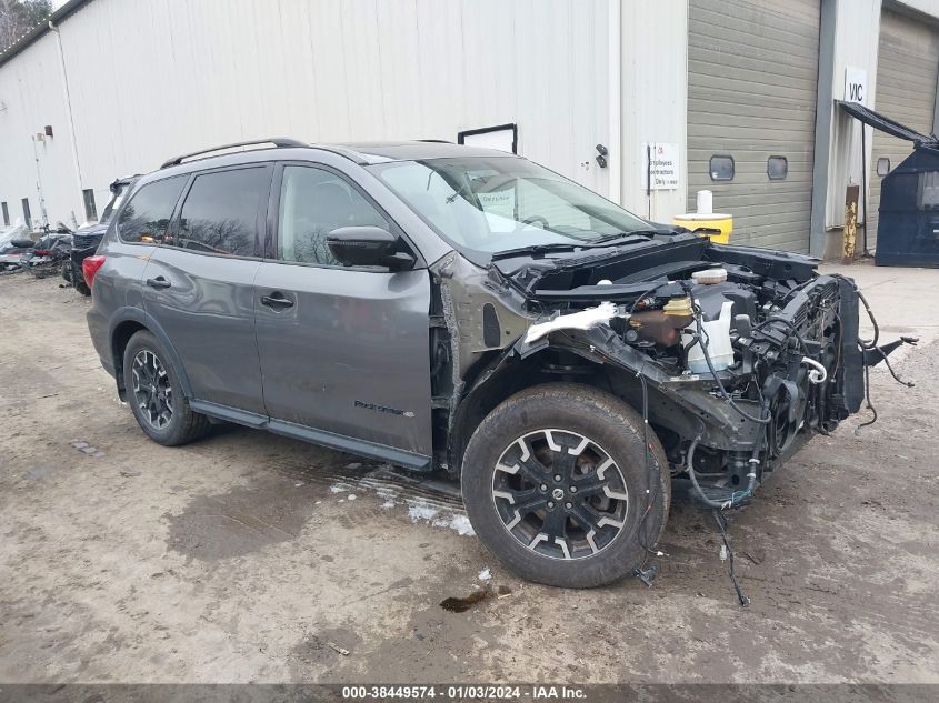 2020 NISSAN PATHFINDER SL 4WD - 5N1DR2CM3LC618414