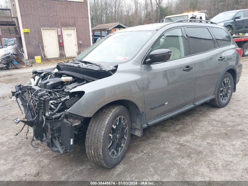 2020 NISSAN PATHFINDER SL 4WD - 5N1DR2CM3LC618414