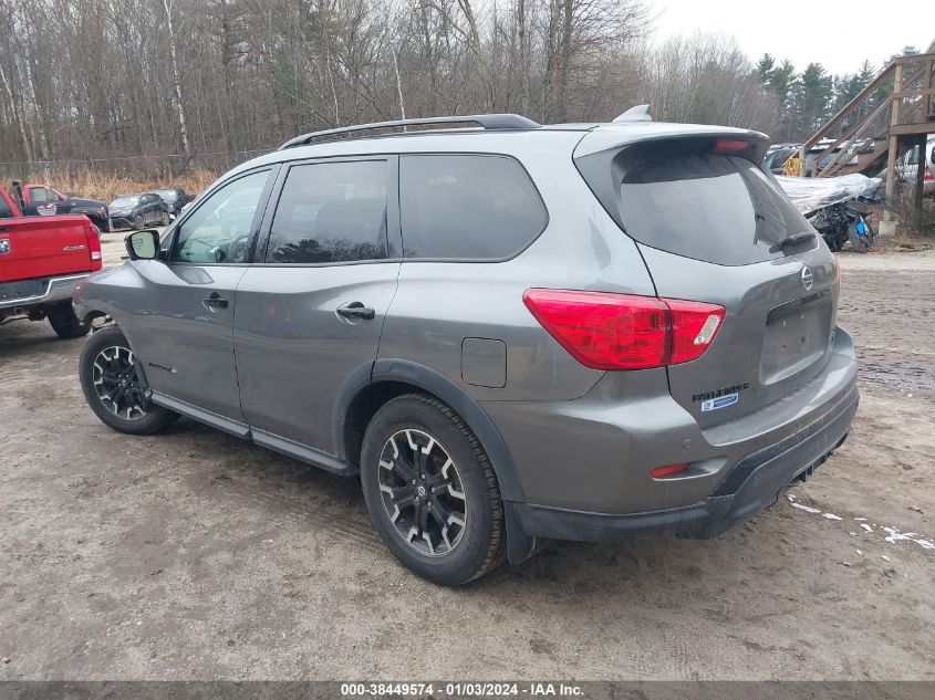 2020 NISSAN PATHFINDER SL 4WD - 5N1DR2CM3LC618414