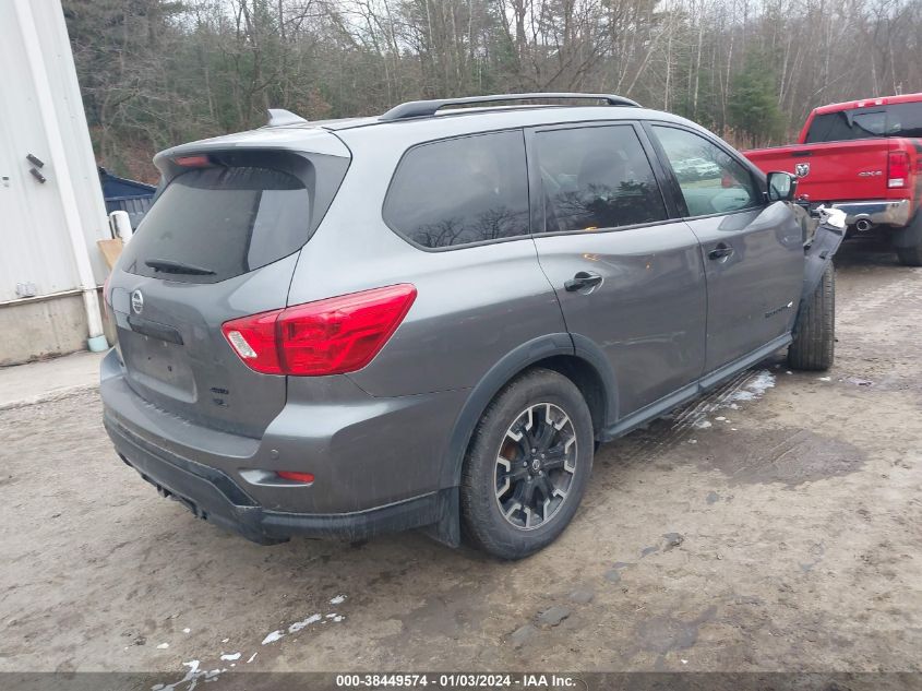 2020 NISSAN PATHFINDER SL 4WD - 5N1DR2CM3LC618414