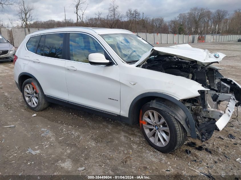 2014 BMW X3 XDRIVE28I - 5UXWX9C55E0D34678