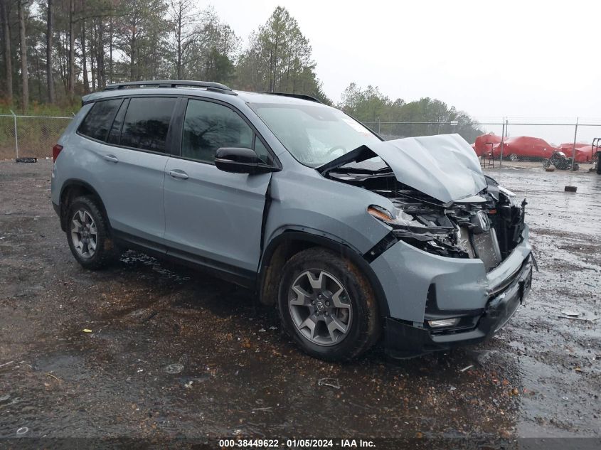 2023 HONDA PASSPORT AWD TRAILSPORT - 5FNYF8H60PB000763