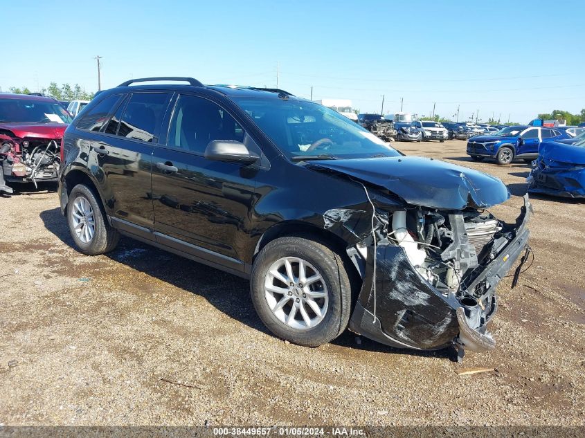 2014 FORD EDGE SE - 2FMDK3GC5EBA78059