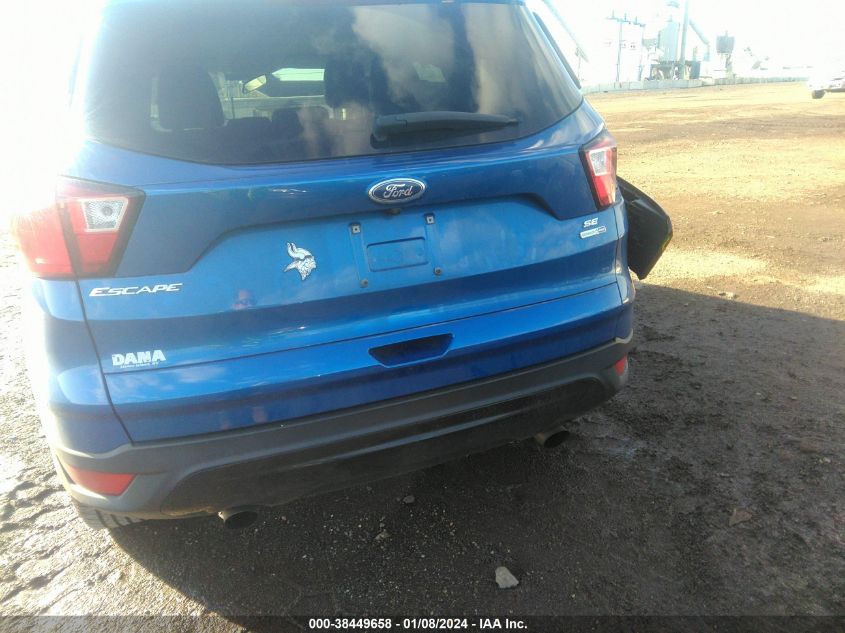 2019 FORD ESCAPE SE - 1FMCU9GD5KUB91727