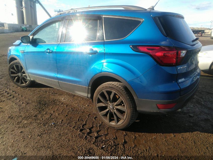 2019 FORD ESCAPE SE - 1FMCU9GD5KUB91727