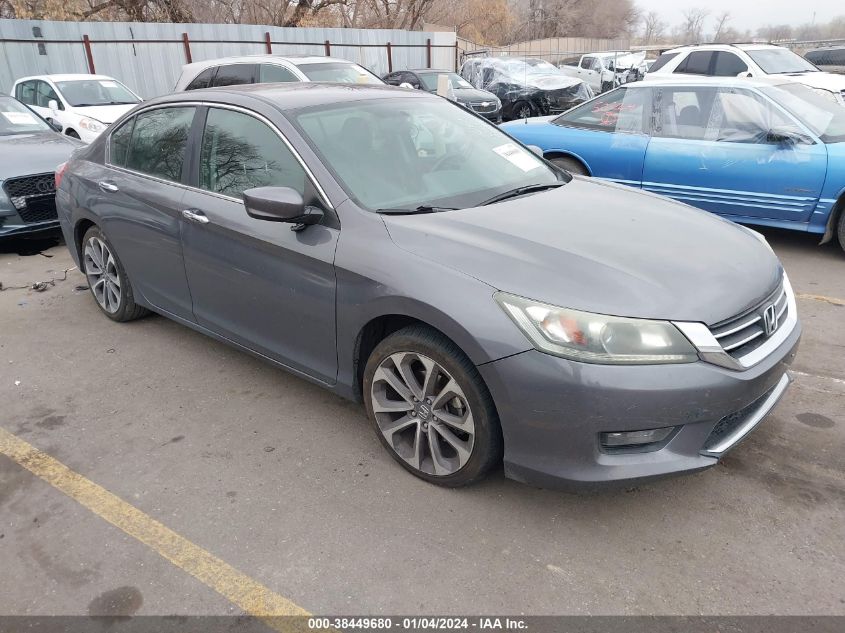 2014 HONDA ACCORD SPORT - 1HGCR2F57EA140440