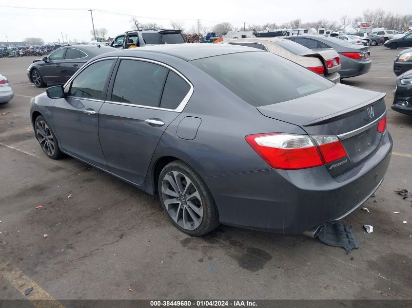 2014 HONDA ACCORD SPORT - 1HGCR2F57EA140440