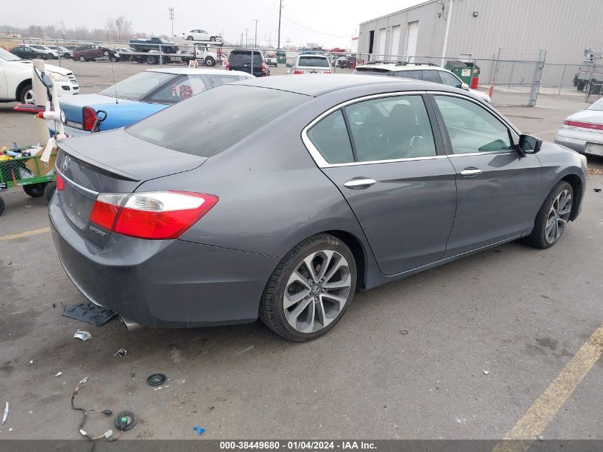 2014 HONDA ACCORD SPORT - 1HGCR2F57EA140440