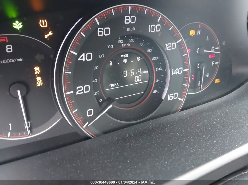 2014 HONDA ACCORD SPORT - 1HGCR2F57EA140440