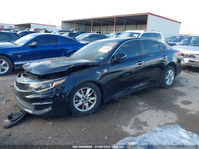 2018 KIA OPTIMA LX/S - 5XXGT4L30JG214229