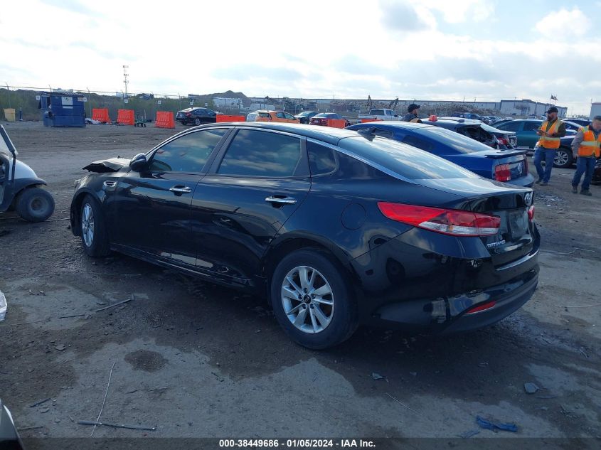 2018 KIA OPTIMA LX/S - 5XXGT4L30JG214229